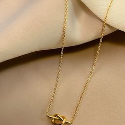 MYKI Gold-Plated Quirky Pendants with Chains-picture-28