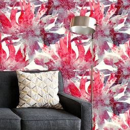 ArtzFolio Printed UV-Resistant Anti-Bacterial Wild Chrysanthemum Imprints Peel & Stick Wallpaper-image-97