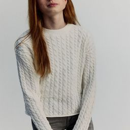 H&M Cable-Knit Jumper-image-72