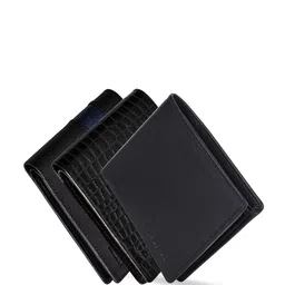 Hayes London Men Genuine Leather with RFID Blocking Wallets Combo-37