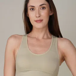 TOMKOT Women Rapid-Dry Back Dezine Workout Bra-picture-49