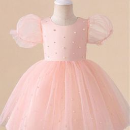LULU & SKY Embellished Fit & Flare Dress-39