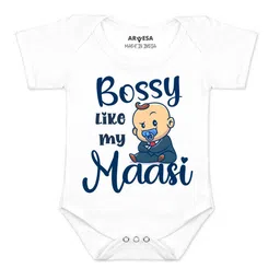 Arvesa Infants Printed Bodysuit-picture-38