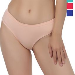 Liigne Pack Of 4 Mid Rise Basic Briefs VCPC2022-XS-image-46