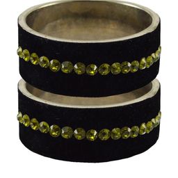 Vidhya Kangan Women Black Bangle-image-53