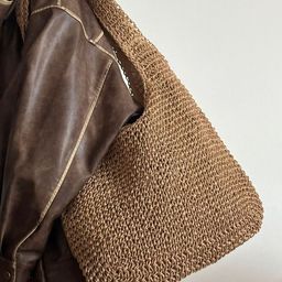 CORSICA Structured Hobo Bag with Fringed-8