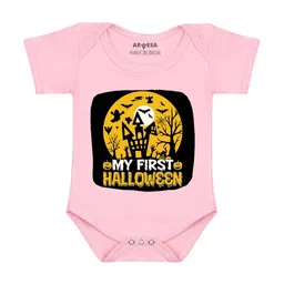 Arvesa My First Halloween Printed Romper-picture-16
