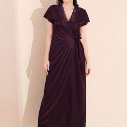 Arela Women Self Design Baby Doll-image-48