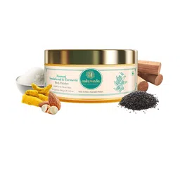 ASHPVEDA Noorani Sandalwood & Turmeric Body Polisher Exfoliates & Clears Skin - 200 g-2