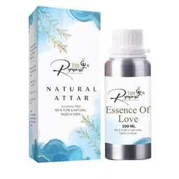 THE RUPAWAT Perfumery House Essence Of Love Natural & Pure Alcohol Free Attar-100 ml-image-85
