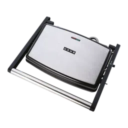 USHA iCHEF 1500W 2 Slice Sandwich Maker (Stainless Steel)-image-2