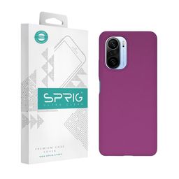 SPRIG Solid Printed Back Case Mobile Accessories-image-35