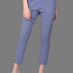 Comfort Lady Women High-Rise Regular Trousers-image-97