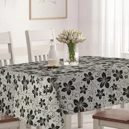 Wings Star Grey Plastic Table Covers-image-46
