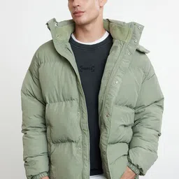 Trendyol Men Hooded Zipper Jacket-11