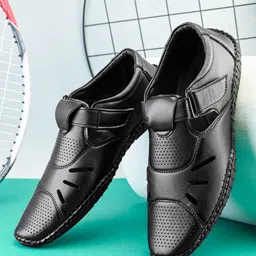 Anouk Men PU Shoe-Style Sandals-image-73