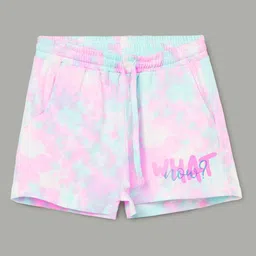 Fame Forever by Lifestyle Girls Printed Mid-Rise Shorts-image-10