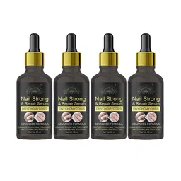Desi Crew Set of 4 Onychomycosis Nail Strong & Repair Serum - 30 ml Each-29