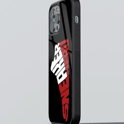 macmerise Typography Printed iPhone 12 Pro Max Back Case Mobile Accessories-92