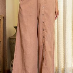 HOUSE OF JAMOTI Women Comfort Relaxed Fit Trousers-image-45