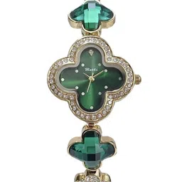 Belbi Women Embellished Floral Dial Analogue Watch BL58_755061068110-picture-31