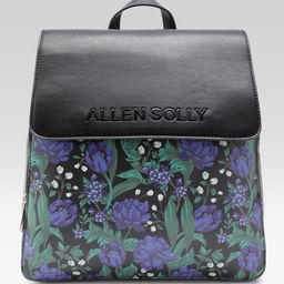 Allen Solly Women Floral Print Backpack-picture-16
