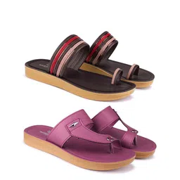 BERSACHE Women Set Of 2 Casual Flats-image-47