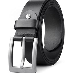SHOPGLOBAL Men Leather Belt-image-43