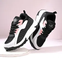 Rowlans Women Colourblocked Lightweight Comfort Chunky Sole Sneakers-picture-44