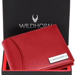 WildHorn Men Leather Two Fold Wallet-39