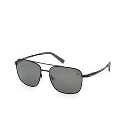 Timberland Men Aviator Sunglasses with UV Protected Lens TB9303 59 02R-picture-2