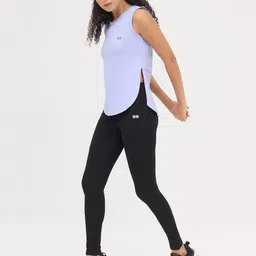 Clovia Women Round Neck Comfort Fit Active Sportswear Tank Top-picture-48