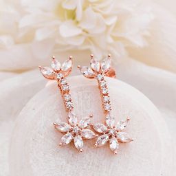Manikya Star Shaped Studs Earrings-29