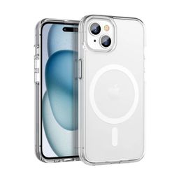 INNOPACE iPhone 14 Plus Crystal Clear Back Case-23