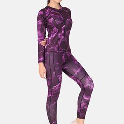 BENZOS Women Printed Mid-Rise Tracksuits-image-73