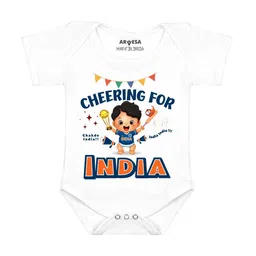 Arvesa Infants Printed Bodysuit-image-97