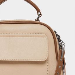 Styli Colourblocked PU Structured Handheld Bag image 2