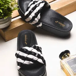 Try Me Women Open Toe Platform Heel Sandals-72