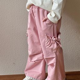 LULU & SKY Girls Flared Trousers-image-116