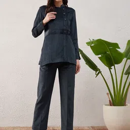 STADO Long Sleeved Tunic & Trosuer Co-ord Set-picture-26