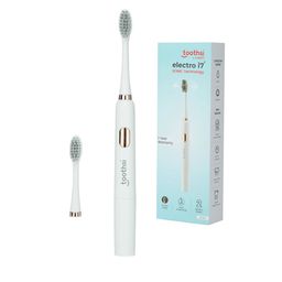 Toothsii7 Waterproof Electric Toothbrush- White-21
