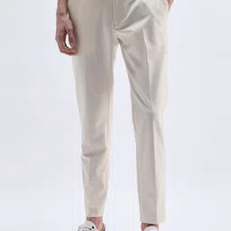 The Collection Men Slim Fit Casual Trouser-49