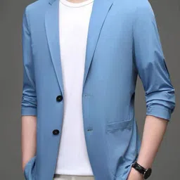StyleCast x Revolte Men Lightweight Open Front Jacket-42