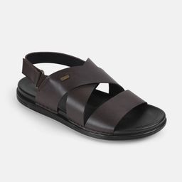 Mochi Men Leather Comfort Sandals-image-85
