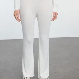 Trendyol Ribbed Top & Trouser Co-Ords-image-81