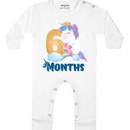 Arvesa 6 Month Printed Bodysuit-image-56