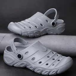 TOE CANDY Men Rubber Clogs-33