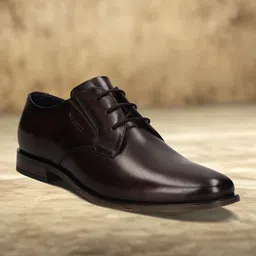 Bugatti Men Leather Formal Derbys-image-4