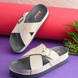 The Roadster Lifestyle Co Women Casual Open Toe Comfortable Flats-15