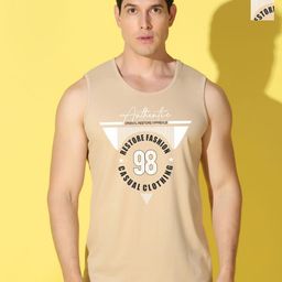 WOOSTRO Men Pack of 2 Typography Printed Slim Fit T-shirt-image-94